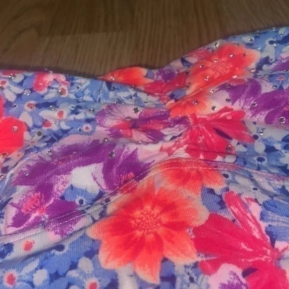 VS PINK || NWT Bandeau with Rhinestones 💕🌺 - Picture 3 of 8